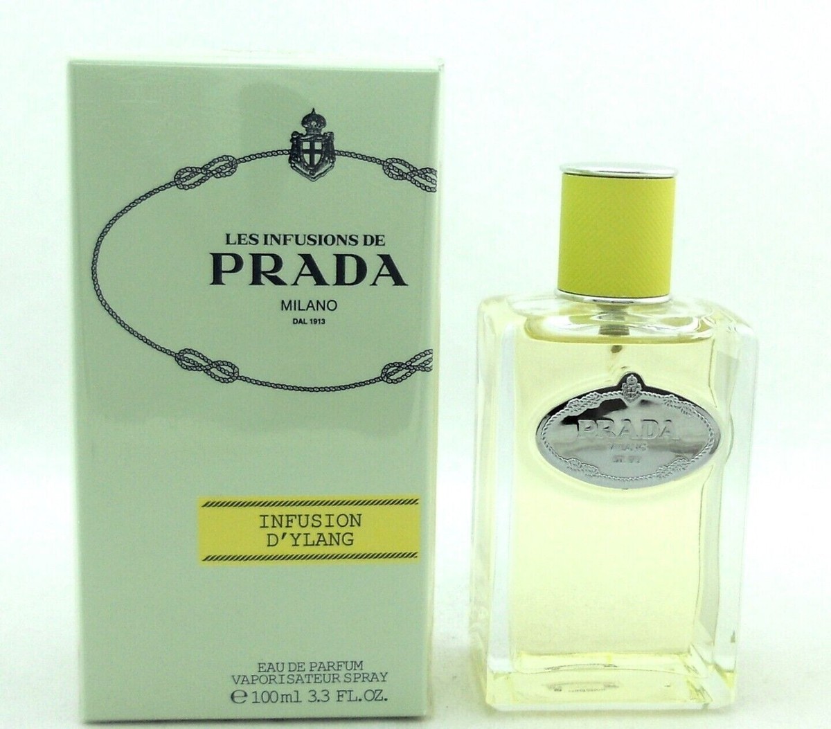 Prada Infusion D'ylang EDP Spray for Unisex 3.3 oz-100 ml New in
