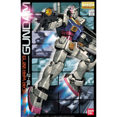 MG 1/100 RX-78-2 Gundam Ver.ONE YEAR WAR 0079 | eBay