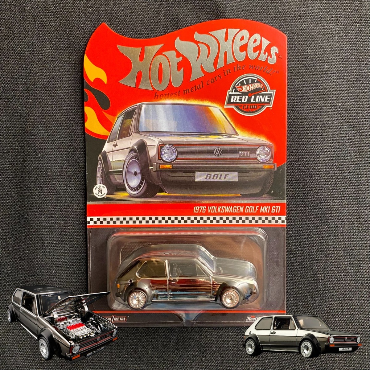 1976 Volkswagen Golf Mk1 GTI — Hot Wheels Collectors RLC Exclusive