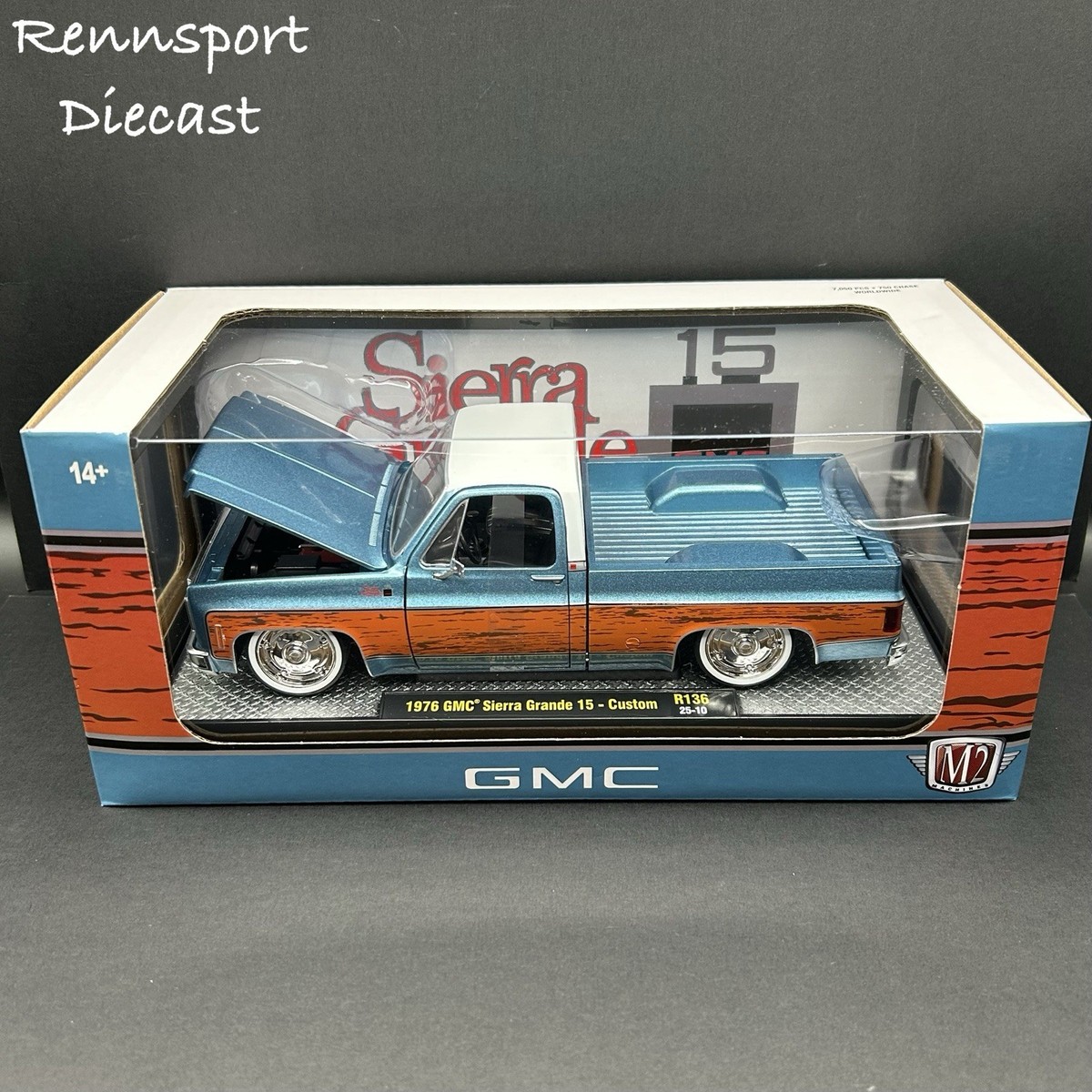 M2マシーン 1976 GMC シエラ・グランデ 15 - クエーカーステート M2