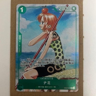 Nami EB02-017 Franky Promo Set ONE PIECE Card 3nd ANNIVERSARY