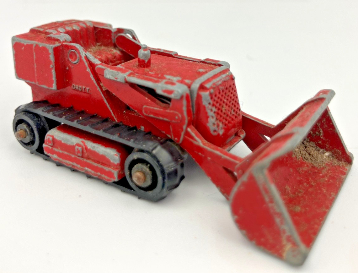 Matchbox 58b, Drott Excavator - Free Price Guide & Review