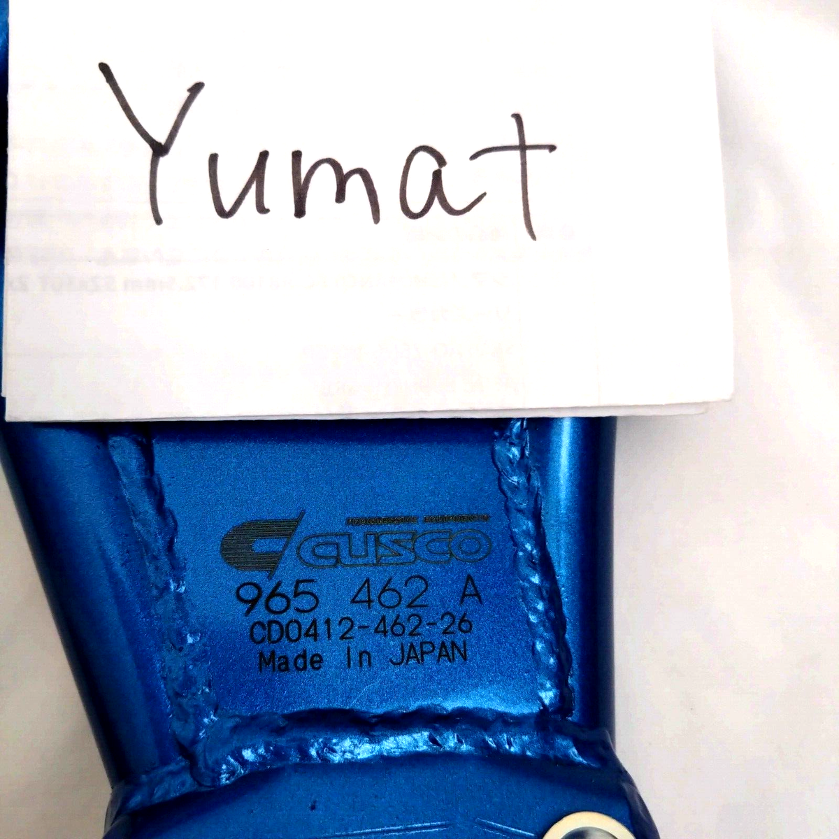 Toyota 86 ZN8 ZN6 Subaru BRZ ZC6 CUSCO 965462A Wide Tread Lower