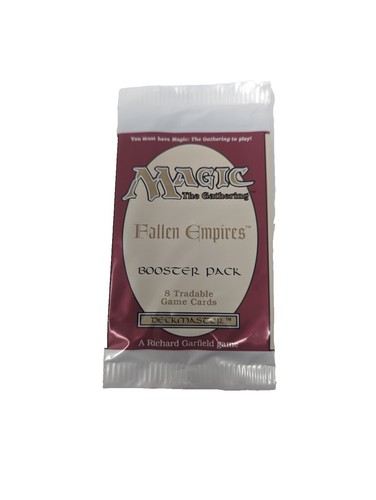 Magic the Gathering Fallen Empires Booster Pack Factory Sealed MTG