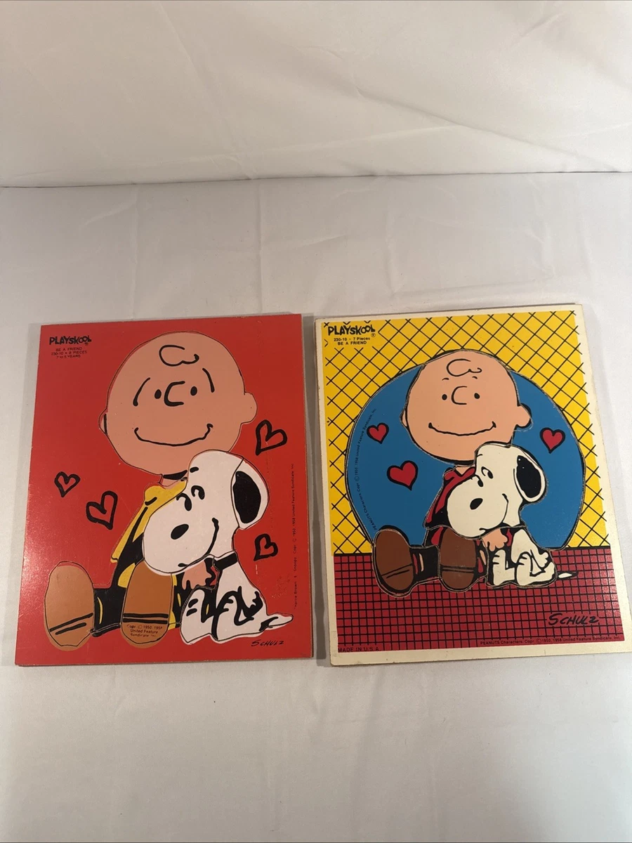 Peanuts Gang Vintage Puzzles for sale | eBay
