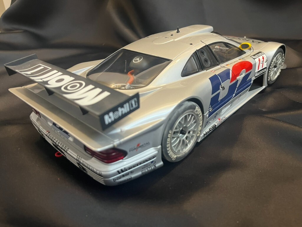AUTOart Signature, Mercedes-Benz CLK GTR, FIAT GT 1997 GT1