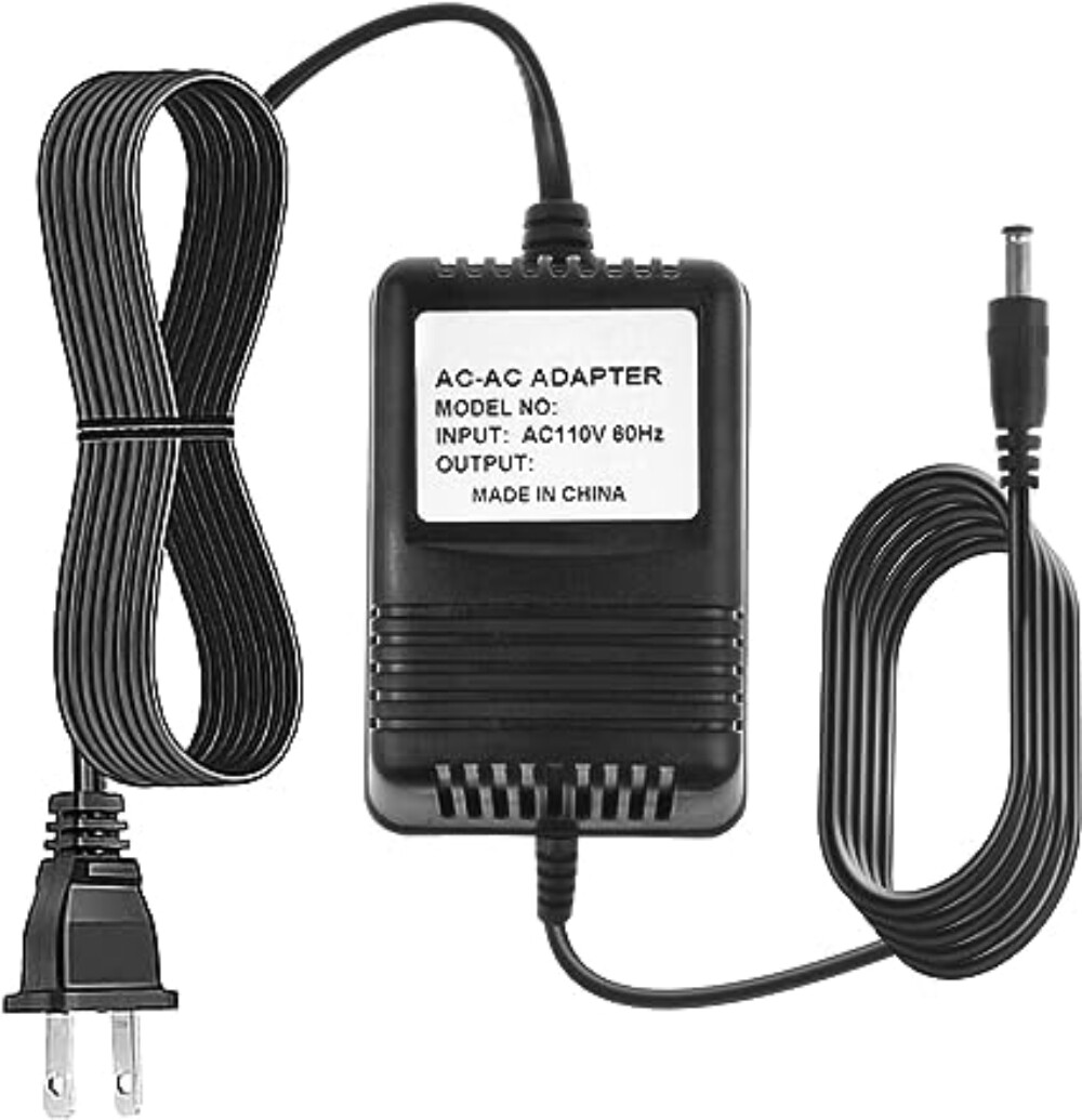 AC/AC Adapter for Alto Zephyr ZMX122FX 8 Channel Compact Mixer