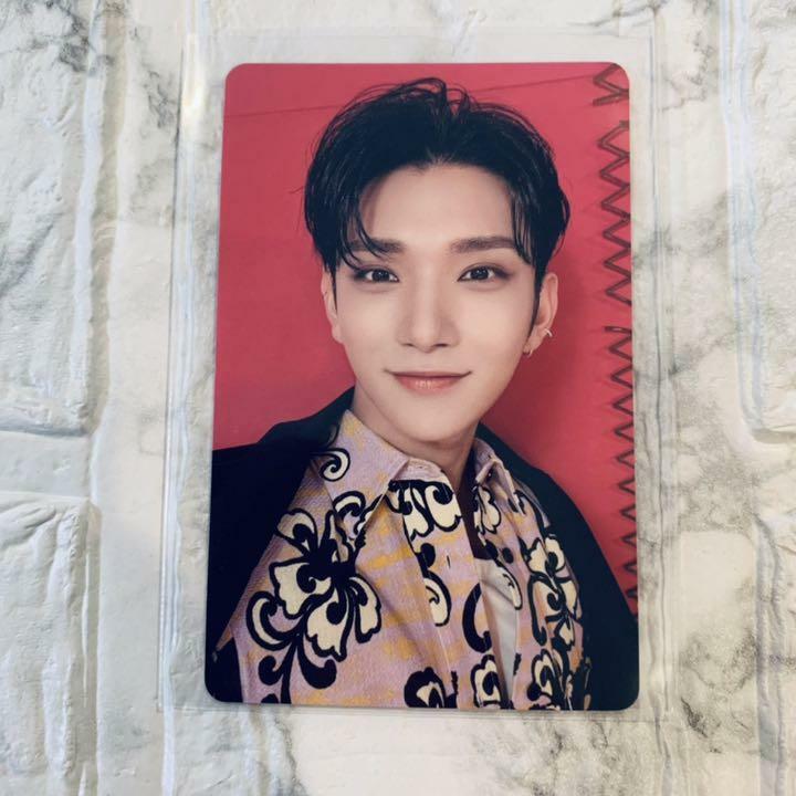 SEVENTEEN Joshua Official Photo card HITORIJANAI A B C D Normal