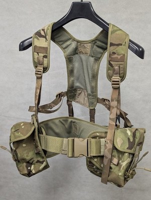 British Army - Military - MTP PLCE Webbing Set - Large | eBay