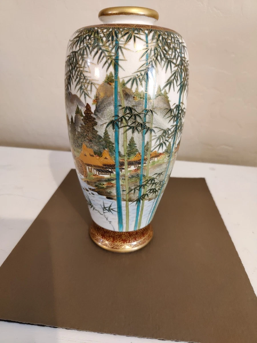 越太在日本古董花瓶| eBay