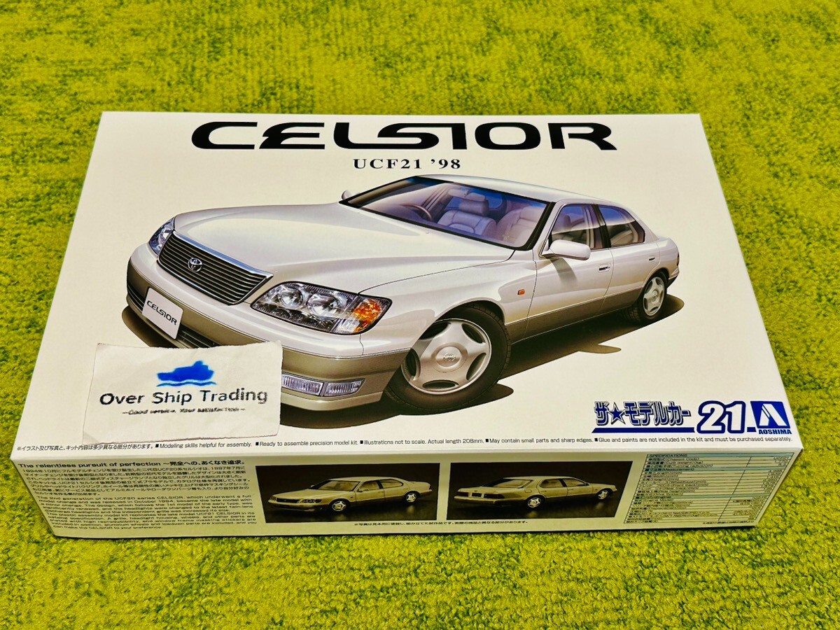 Aoshima Toyota Celsior C Type UCF21 1998 Lexus LS400 1/24 Scale