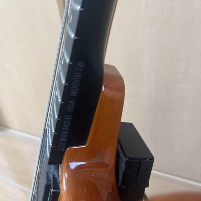 Electric Guitar Steinberger USA-GM7-TA Trans Tremolo Good