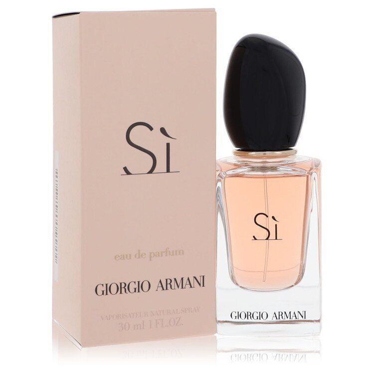 Armani Si Perfume By Giorgio Armani Eau De Parfum Spray 1oz/30ml