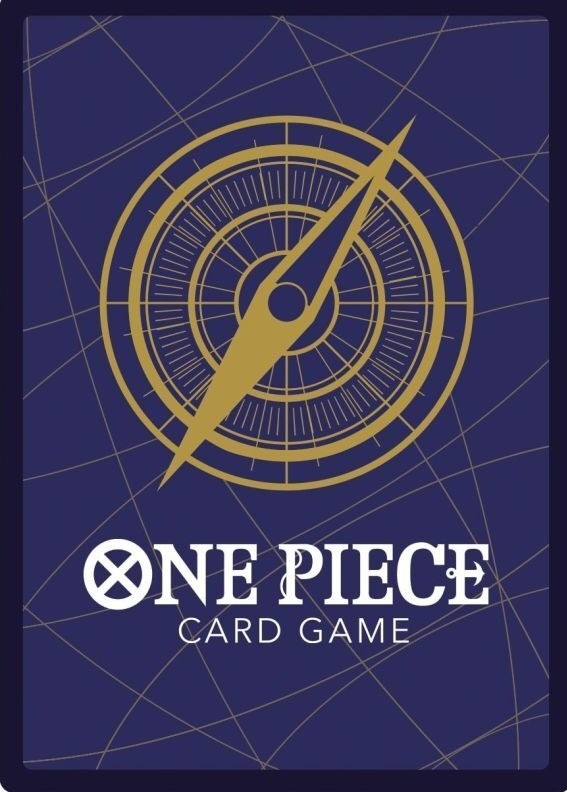 Vergo OP14-061 R Parallel The Azure Sea's Seven One Piece Card