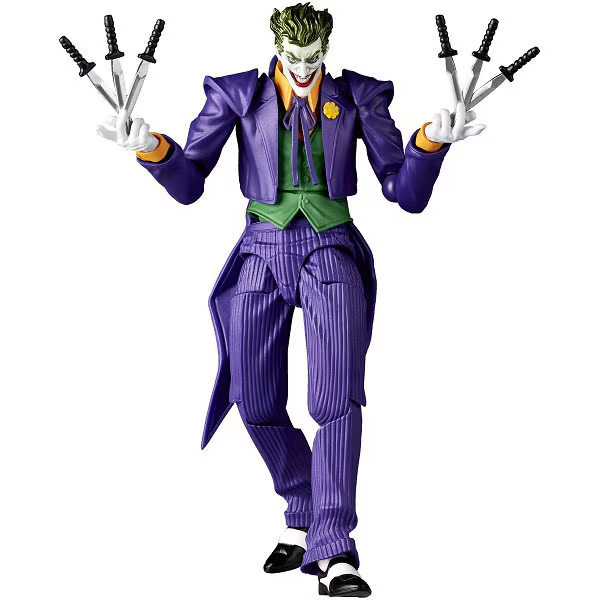 KAIYODO Amazing Yamaguchi Revoltech Joker Ver. 1.5 Action Figure