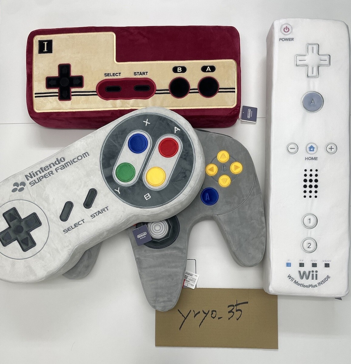 ニンテンドーミュージアム ニンテンドーミュージアム 限定 クッション