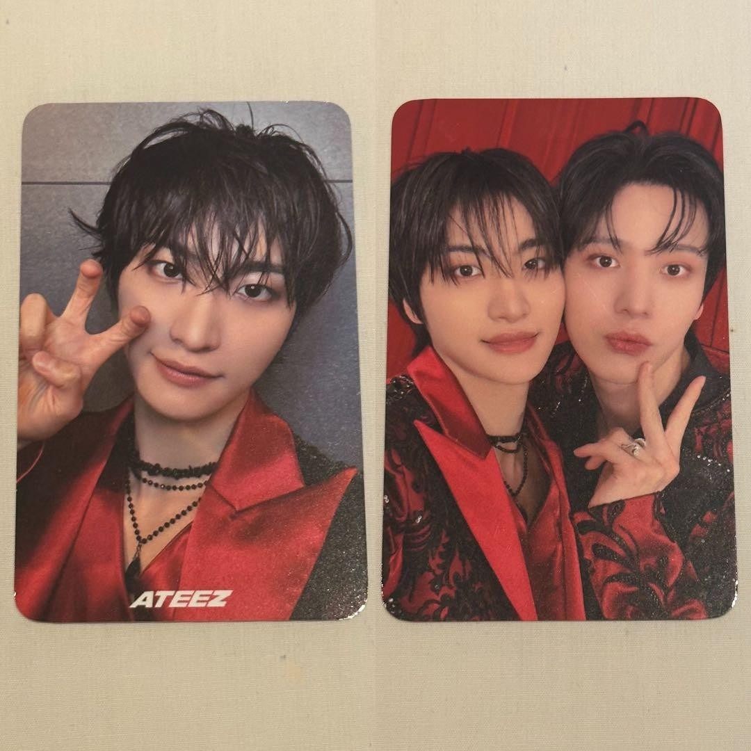 ATEEZ 2025 World Tour - IN YOUR FANTASY ATINY ZONE Double Side