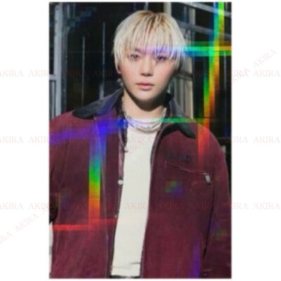 SEVENTEEN 5th ALBUM HAPPY BURSTDAY LUCKY DRAW PHOTO CARD HMV TR