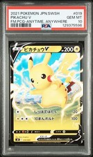 Pikachu V 019/053 Sh: Sword & Shield Family Pokemon Card Game Holo