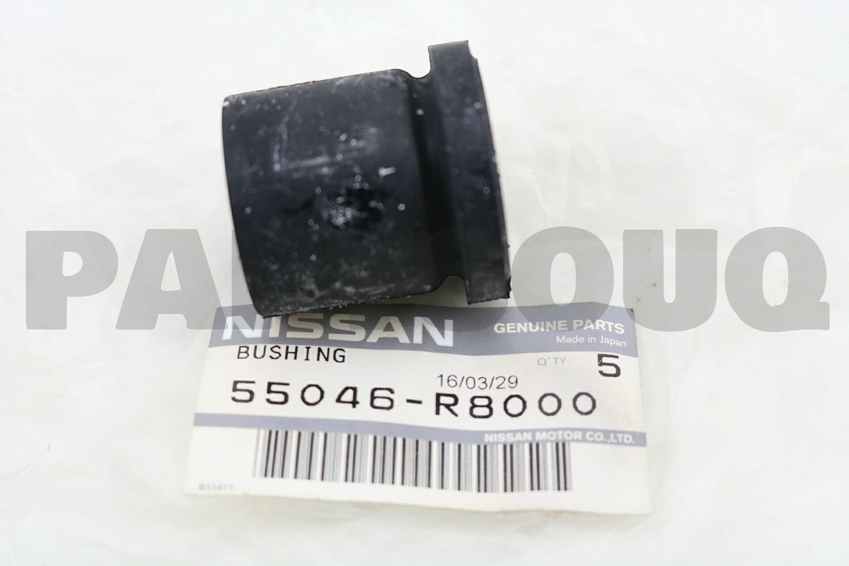 55046R8000 Genuine Nissan BUSH-REAR SPRING 55046-R8000 | eBay