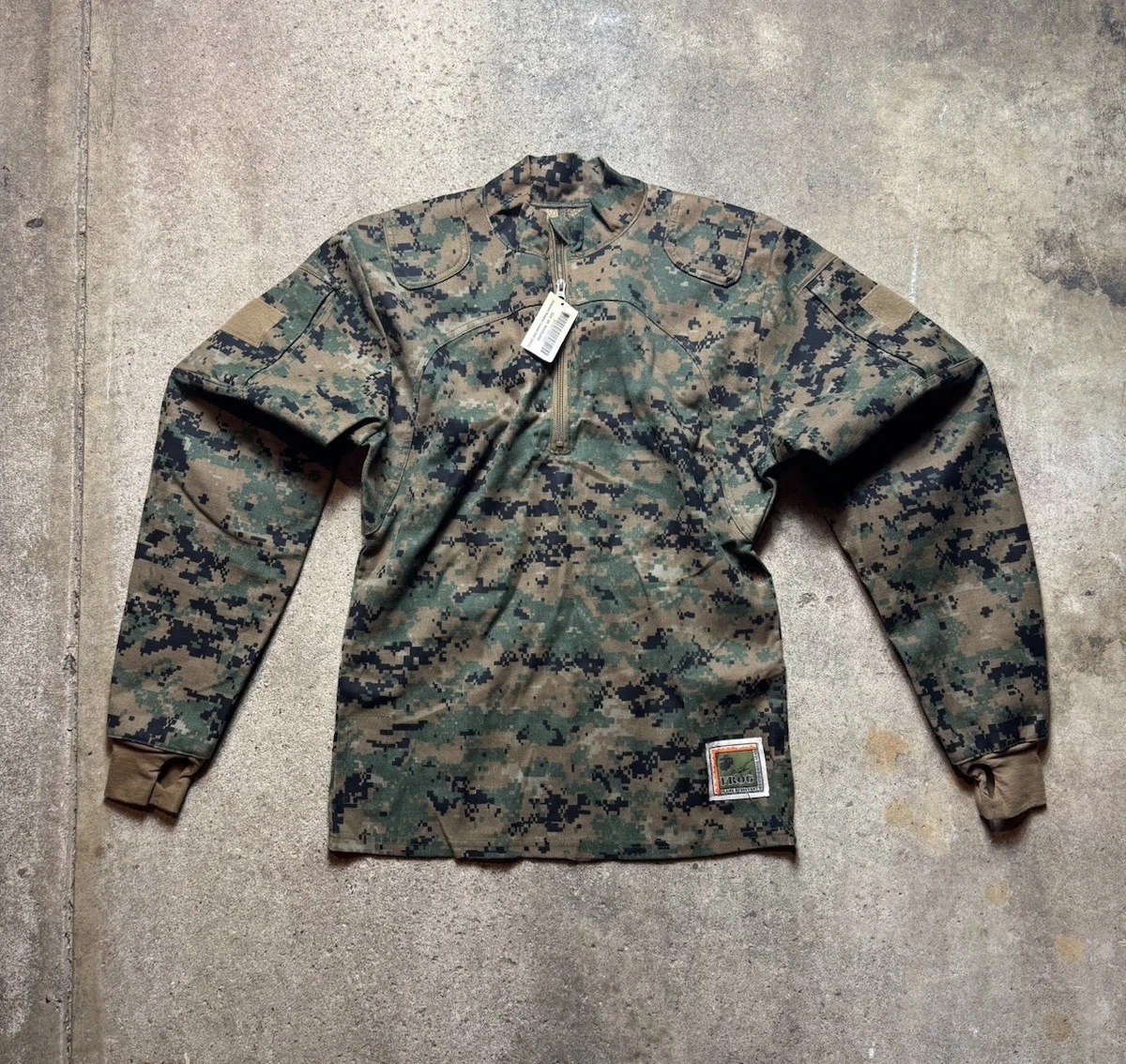 Woodland Marpat Frog Shirt for sale | eBay