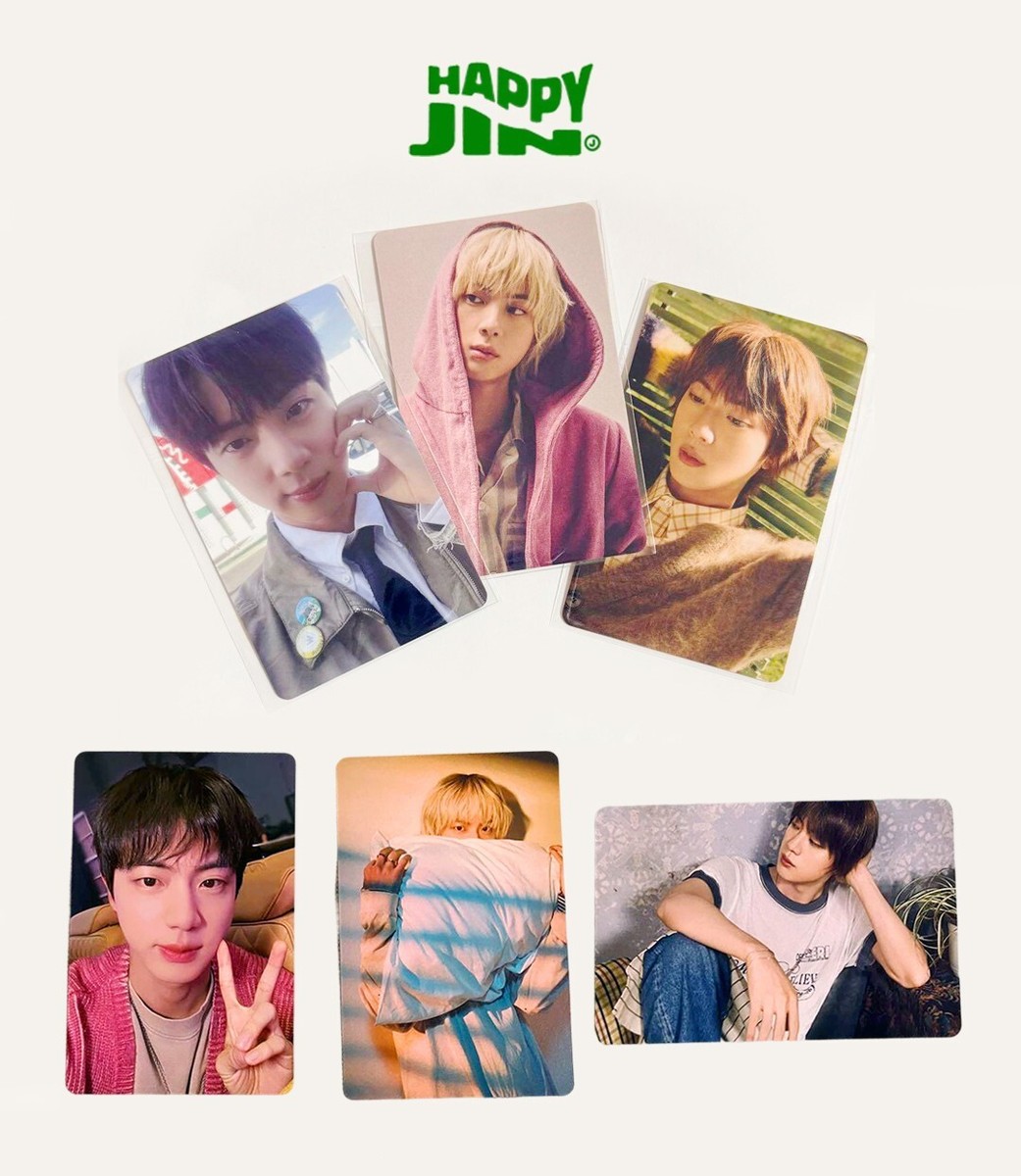 JIN HAPPY JAPAN FC JPFC Universal Music Lucky Draw Official