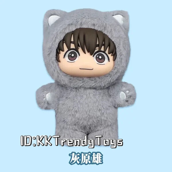 EAKI Jujutsu Kaisen Cat Ear Plushie Series Confirmed BlindBox