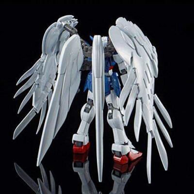 Bandai 1/144 RG XXXG 00w 0 Wing Gundam Zero EW & Dreizwerg