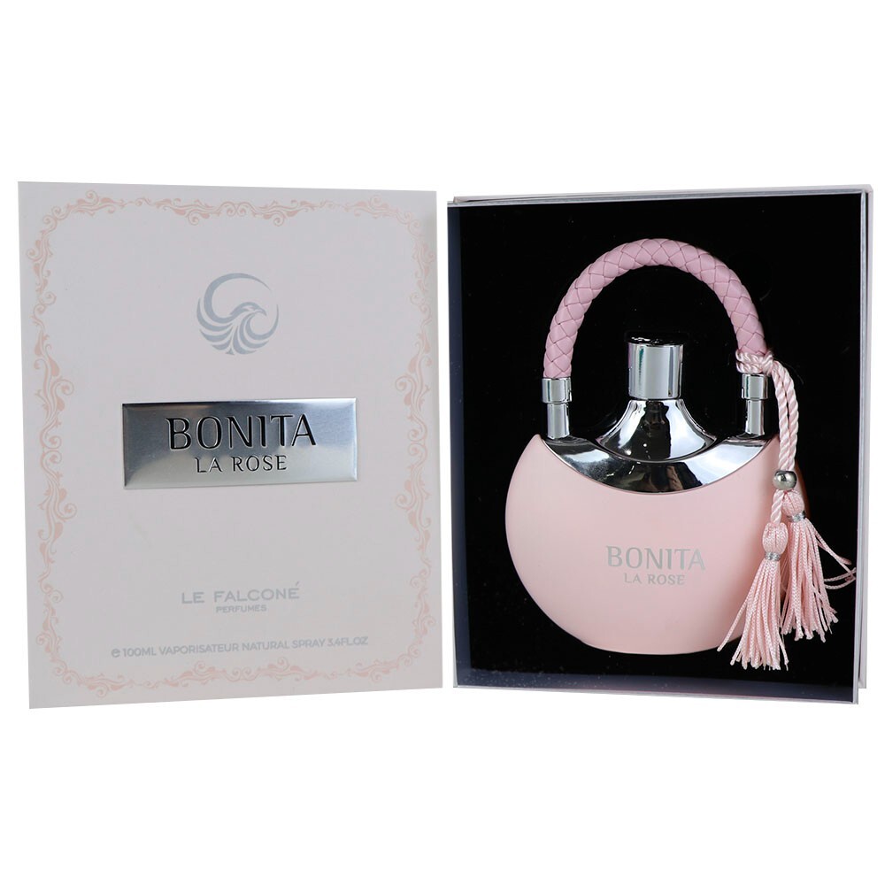 Bonita La Rose By Le Falcone Eau De Parfum Spray 100ml 3.4 FL. OZ