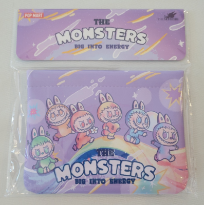 Authentic POP MART - Labubu The Monsters Big Into Energy Storage