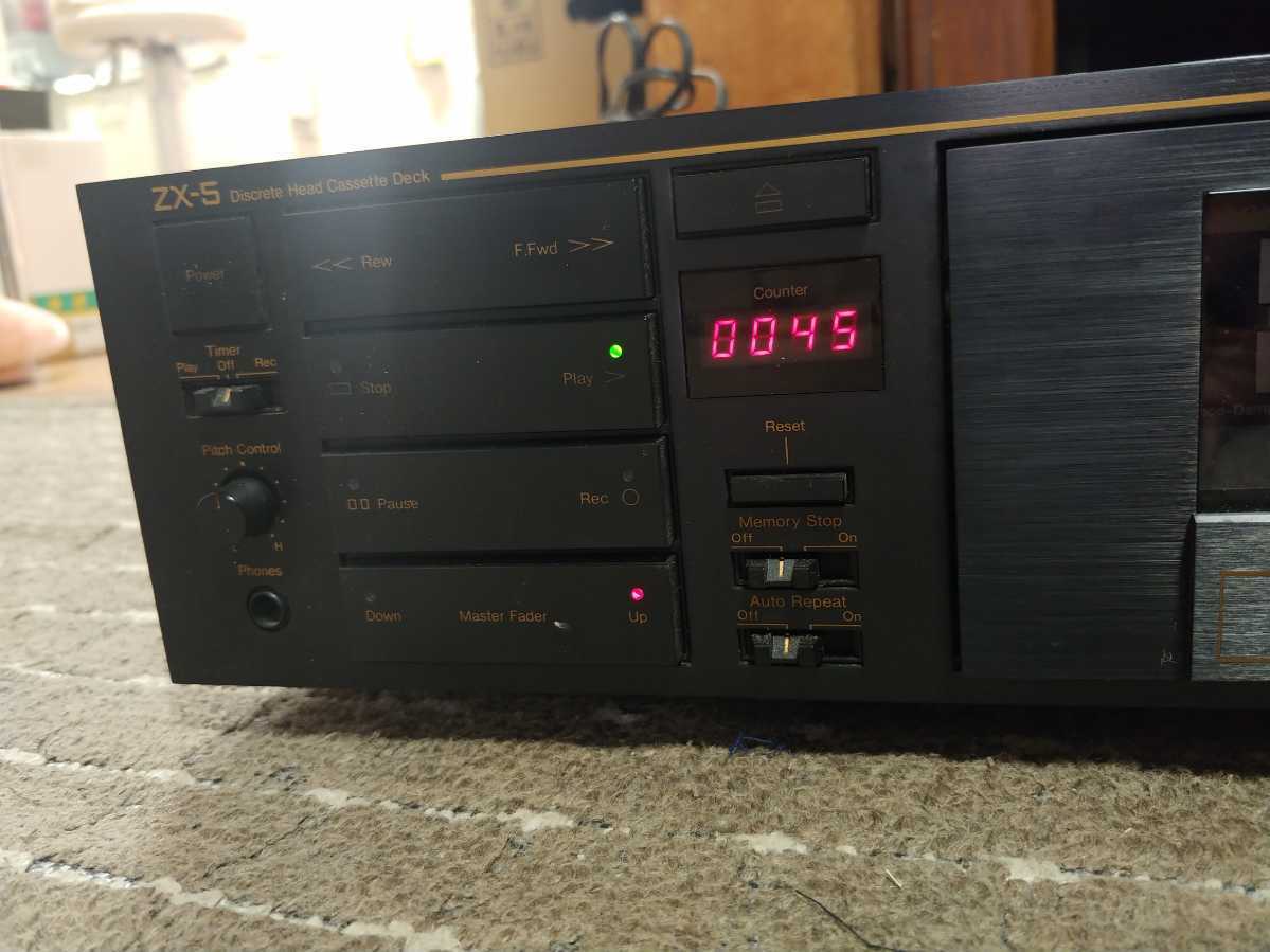 Nakamichi ZX-5 Discrete Head Cassette Deck Excellent- | eBay