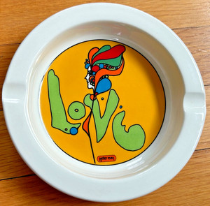 Peter Max Ashtray | eBay