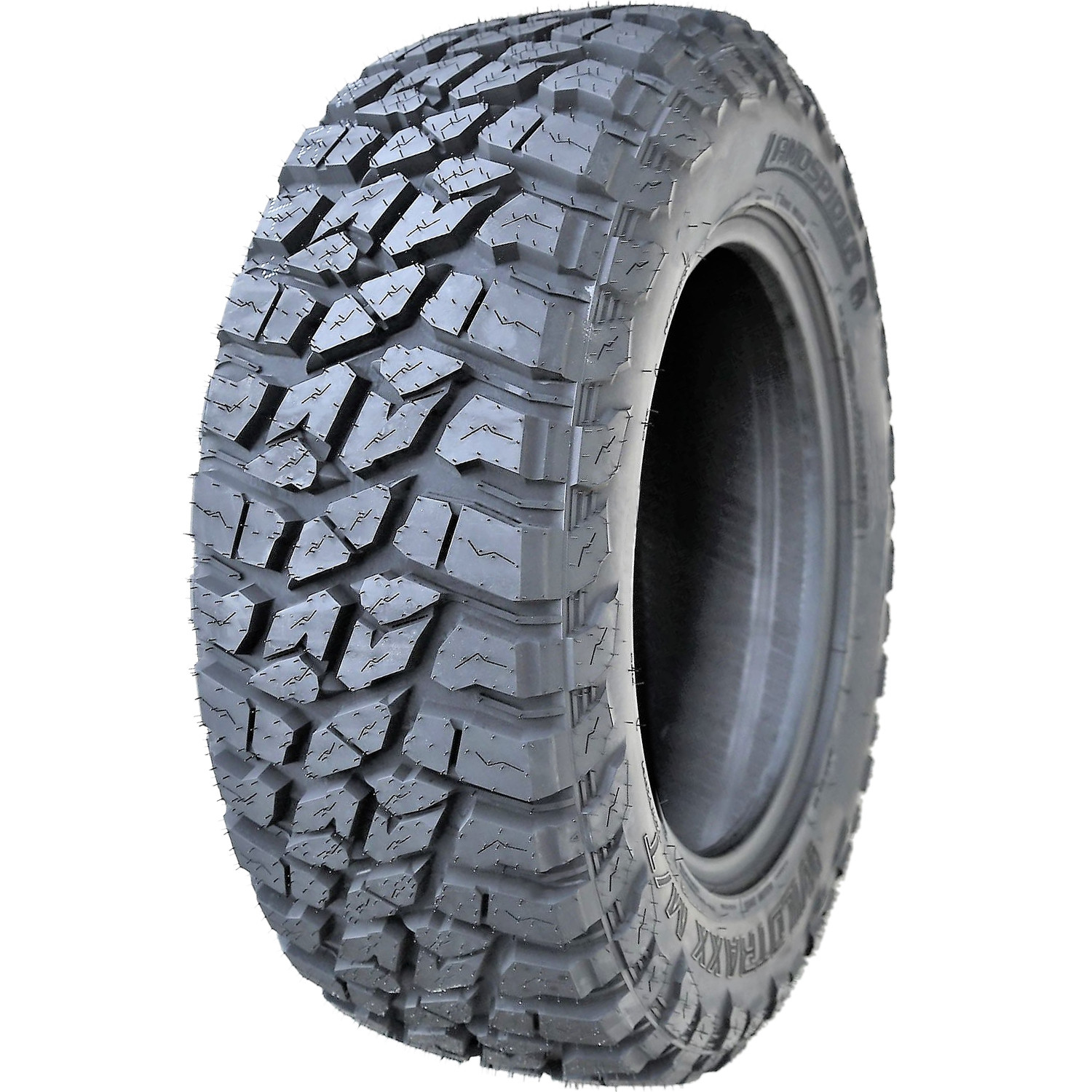 Tire Landspider Wildtraxx M/T LT 33X12.50R15 Load C 6 Ply MT Mud