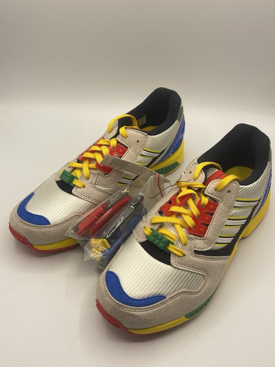 Adidas ZX 8000 x Lego Limited Edition Men's Sizes A-ZX Mixed