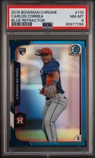 Carlos Correa [Blue Refractor] #54 Prices | 2025 Bowman Chrome