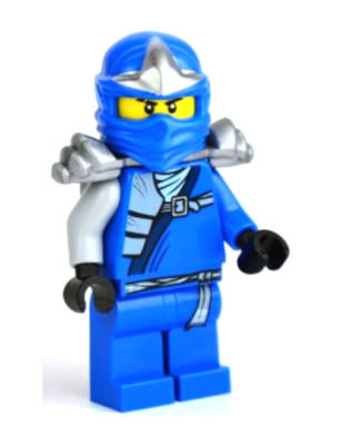 Lego Jay ZX 9450 9445 9449 with Armor Ninjago Minifigure | eBay