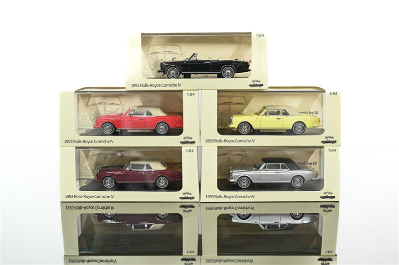 GFCC 1:64 1993 Rolls-Royce Corniche Drophead limited499 Diecast