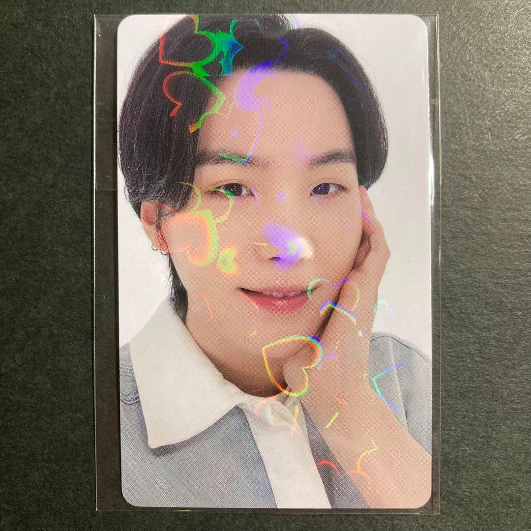 BTS SUGA AGUST D D-DAY Photo Card JAPAN JPFC Lucky draw Official
