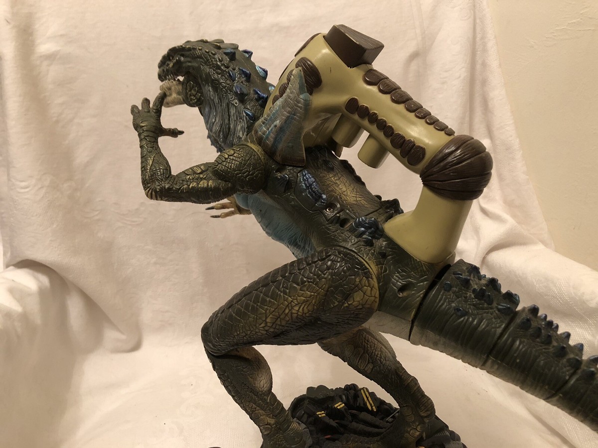 Godzilla 1998 Battle Action 8 Heavy Hitter Toy Biz 20” - READ | eBay