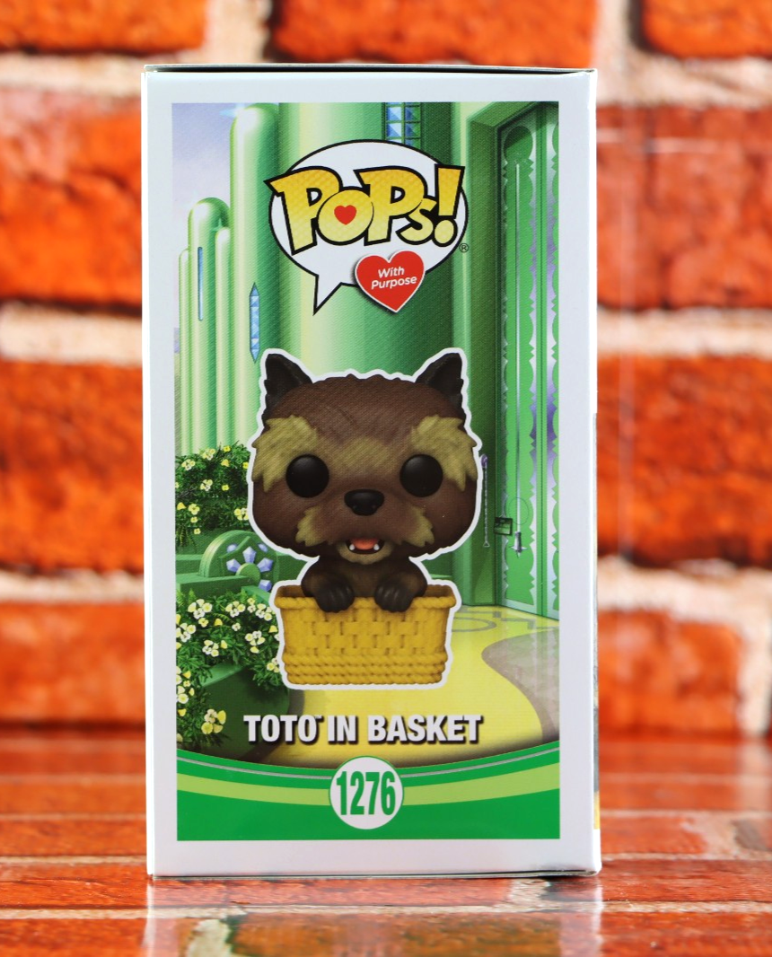 Funko Pop! The Wizard Of Oz Toto #1276 Figure for sale online | eBay