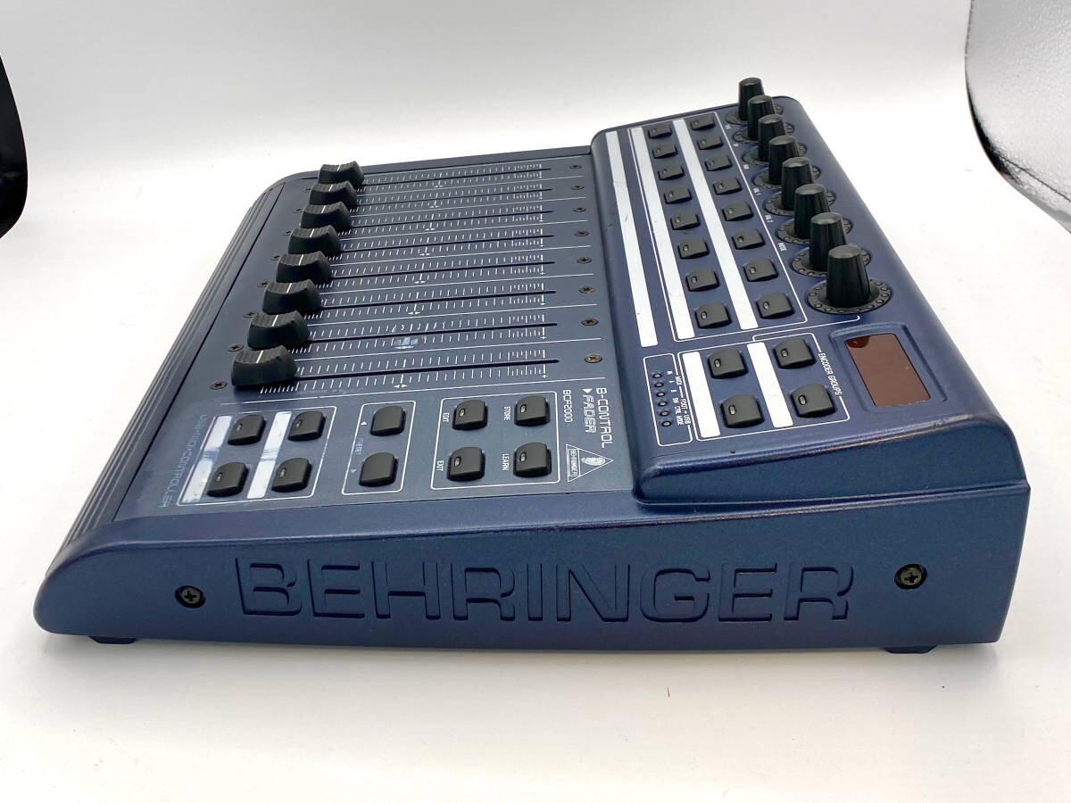 Behringer BCF2000 B-CONTROL FADER USB MIDI Controller Motorized