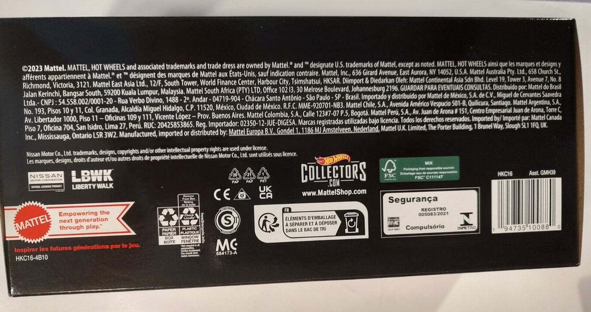 Hot Wheels 1:64 Nissan Skyline GT-R Premium Collector Set (GMH39