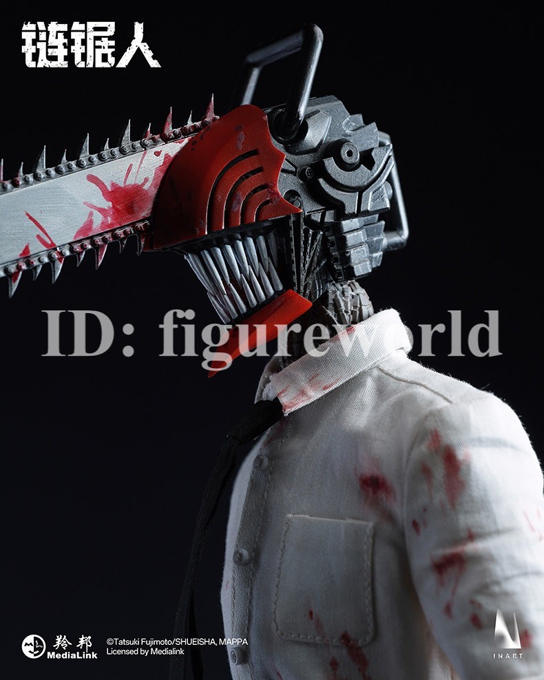 INART MAG026 1/6 Chainsaw Man Denji Collectible Male Action Figure