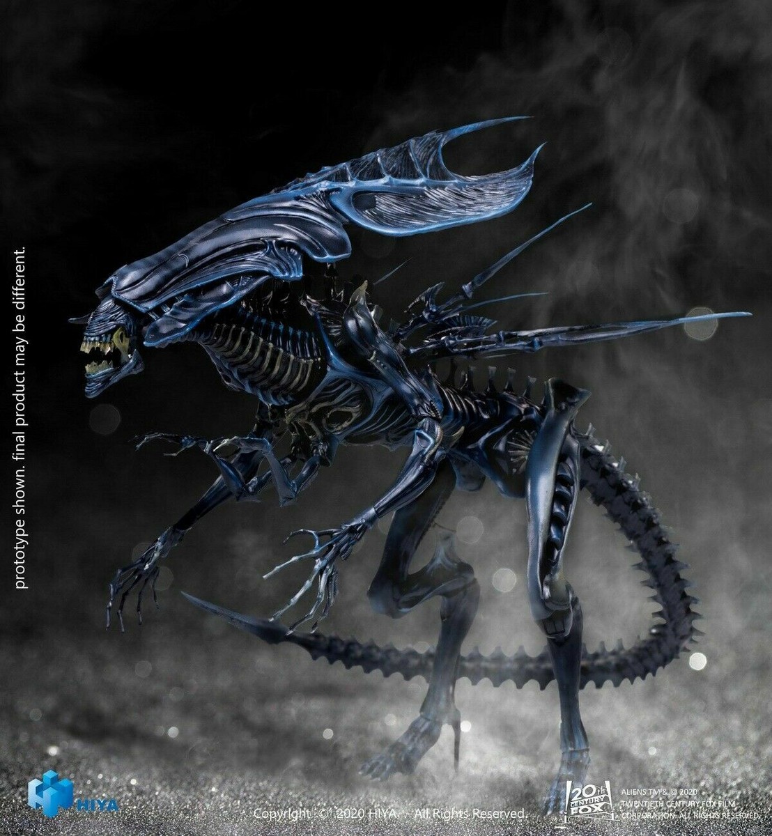 Hiya 1/18 LA0114 Alien Queen PVC ABS Exquisite Mini Action Figure