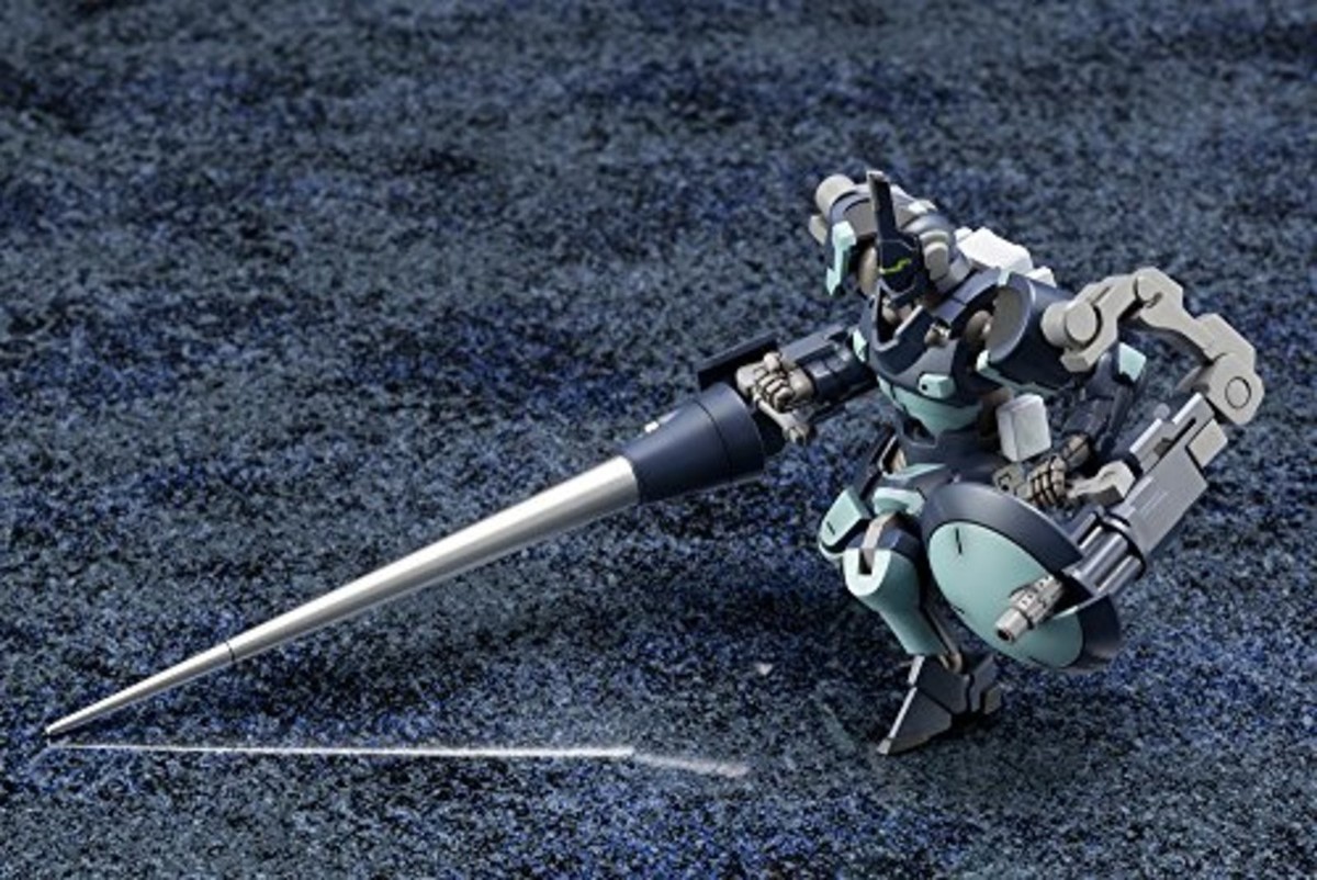 Kotobukiya HG018 Hexa Gear Governor Para-Pawn Ignite 1/24 Scale