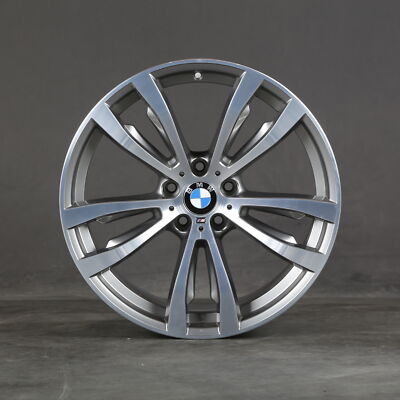 Original 20 Inch BMW X5 X6 F15 F16 Alloy Wheel M469 7846790 469M