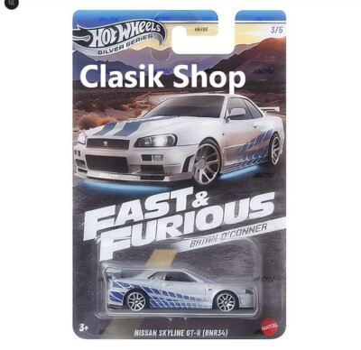 Hot Wheels Fast and Furious 2024 Brian O'Conner | eBay