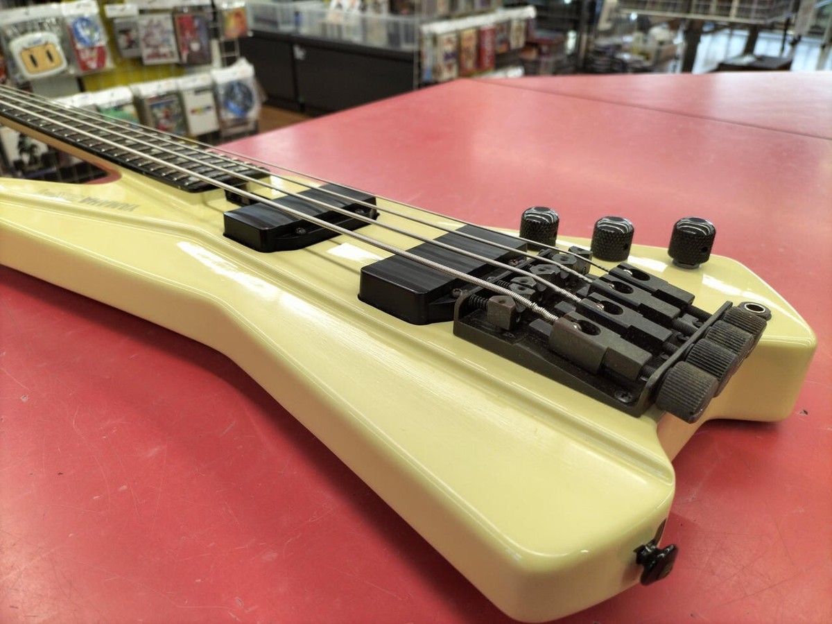 YAMAHA BX-1 Vintage Headless Bass Vintage White Thru-Neck | eBay