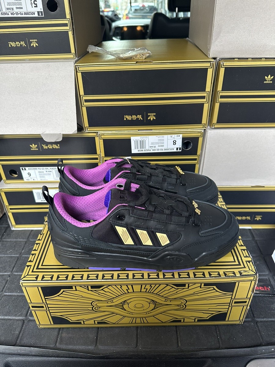 Adidas ADI2000 Yu-Gi-Oh Yugi's World Dark Magician Card Size 5.5