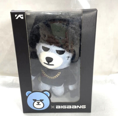 KRUNK x BIGBANG G-DRAGON Official YG Bear Stuffed plush toy H